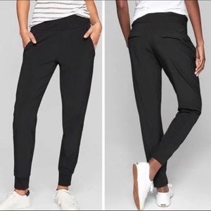 Athleta soho joggers (size 4 but fit like a 6)